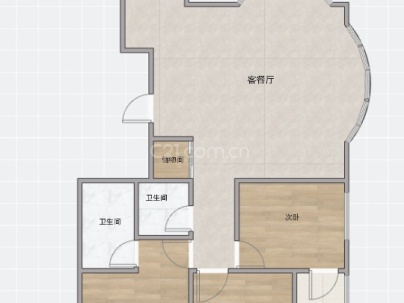21世纪曙光大厦 3室 2厅 189.8平米